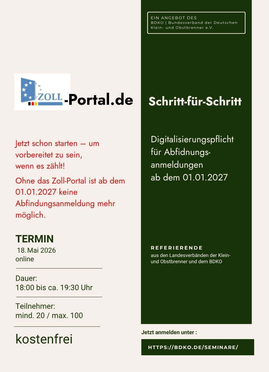Das Zoll-Portal | Online Seminar - kostenfrei