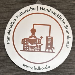 Aufkleber Ø 30cm