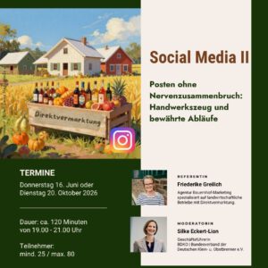Social Media | Posten ohne Nervenzusammenbruch